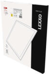 EMOS ZB2124 LEXXO beépíthető LED panel 60x60 cm, 30W, 4000 lm, IP20 UGR, természetes fehér