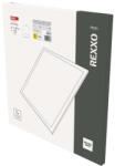 EMOS ZB2214 REXXO beépíthető LED panel, 60x60 cm, 36W, 4000 lm, IP20, természetes fehér