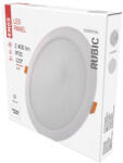 EMOS ZD1452 RUBIC LED süllyesztett lámpatest, kerek, 22cm, 24/145W, 2400 lm, IP20, természetes fehér