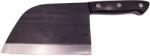 IdeallStore IdeallStore® kés, kézzel készített, Chef Choice, 29, 5 cm, rozsdamentes acél, 450 g, fekete (G74-138734759)
