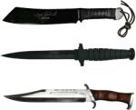 IdeallStore Rambo kés csomag, gyűjtői kiadás, acél, többszínű (H124+F30+F100)