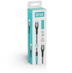 ColorWay Kábel, Type-C - Type-C (PD Fast Charging 65W) 3.0A 2m gray (CW-CBPDCC039-GR) (CW-CBPDCC039-GR)