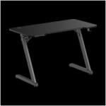 White Shark WS HELIX Gamer asztal fekete1200x600x750 mm (WS HELIX)