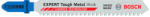 Bosch EXPERT T155HHM Tough Metal Thick szúrófűrészlap 92 mm rozsdamentes acélhoz - 3 db (2608902482)