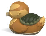 Numskull Designs Tubbz - Avatar "Turtle Duck" (First Ed. ) Gumikacsa (NS4936)