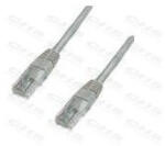 Wiretek kábel Patch UTP Cat. 5E 1m Fekete (WL021BG-1 BL) - mulan