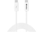 Sandberg USB-C tartozék, USB-C>C USB4 240W+40Gbps, 2M (136-57)
