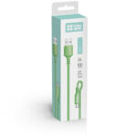 ColorWay Kábel, USB to Type-C cable (soft silicone) 2.4A 1m green (CW-CBUC042-GR) (CW-CBUC042-GR)