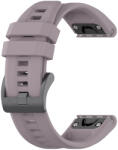 Techsuit - Gyorskioldós Óraszíj 26mm (W060) - Garmin Fenix 3/3 HR/5X/5X Plus/6X/6X Pro/7X/7X Pro Solar - Ibolya