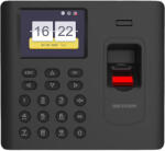 Hikvision Terminal standalone IP de pontaj Wireless, cititor Amprenta, Card Mifare - HikVision DS-K1A802AMF-B (DS-K1A802AMF-B)
