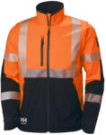 Helly Hansen Helly Hansen ICU JÓL LÁTHATÓSÁGI SOFTSHELL KABÁT, narancs, 2XL (74272_269-2XL)