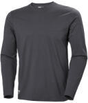 Helly Hansen Helly Hansen MANCHESTER HOSSZÚ UJJÚ PÓLÓ, szürke, M (79169_970-M)