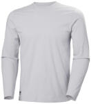 Helly Hansen Helly Hansen MANCHESTER HOSSZÚ UJJÚ PÓLÓ, világos szürke, 4XL (79169_910-4XL)