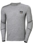 Helly Hansen Workwear Helly Hansen LIFA MERINO ALÁÖLTÖZET FELSŐ, szürke, 4XL (75106_930-4XL)