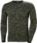 Helly Hansen Workwear Helly Hansen LIFA MERINO ALÁÖLTÖZET FELSŐ, terepmintás, 4XL (75106_481-4XL)