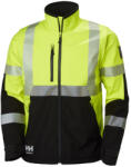 Helly Hansen Helly Hansen ICU JÓL LÁTHATÓSÁGI SOFTSHELL KABÁT, sárga, M (74272_369-M)