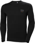 Helly Hansen Workwear Helly Hansen LIFA MERINO ALÁÖLTÖZET FELSŐ, fekete, L (75106_990-L)