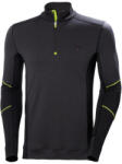 Helly Hansen Workwear Helly Hansen LIFA MERINO ALÁÖLTÖZET FELSŐ CIP. , fekete/ében, 4XL (75107_999-4XL)
