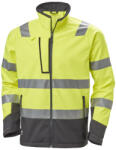 Helly Hansen Helly Hansen ALNA 2.0 JÓL LÁTHATÓSÁGI SOFTSHELL KABÁT, sárga, 2XL (74095_369-2XL)
