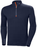 Helly Hansen Workwear Helly Hansen LIFA MERINO ALÁÖLTÖZET FELSŐ CIP. , sötétkék, 4XL (75107_590-4XL)