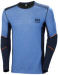 Helly Hansen Workwear Helly Hansen LIFA MERINO ALÁÖLTÖZET FELSŐ, kék, L (75106_595-L)
