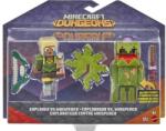 Mattel Minecraft Creator 2 db-os figuraszett - Explorer VS Whisperer (GTT53-HDV40)