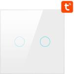 Avatto ZTS02-EU Zigbee Switch, fehér (2-gang) (ZTS02-EU-W2)