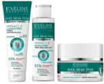 Eveline Cosmetics - Set Eveline Cosmetics Miracle cu Crema hidratanta 50 ml, Spuma de curatare 150 ml si Toner exfoliant 200 ml