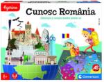 Clementoni Joc educativ Agerino - Cunosc Romania Joc de societate