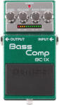 BOSS BC-1X basszus kompresszor effektpedál