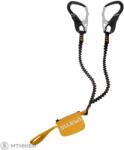 Salewa Ergo Core Via Ferrata Set via ferrata kantár, fekete/sárga