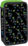 S-Cool Penar echipat cu 2 fermoare, 29 piese S-COOL SC2917, Motiv game over (SC2917) Penar