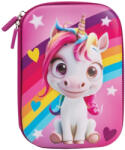 S-Cool Penar neechipat 3D S-COOL SC3017, 22.5x15.5x6 cm, Motiv unicorn (SC3017) Penar