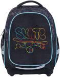 S-Cool Ghiozdan anatomic S-COOL SC2949, 39x33x18 cm, Motiv skate (SC2949)