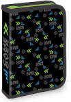 S-Cool Penar echipat cu 1 fermoar si 2 extensii, 32 piese S-COOL SC2910, Game over (SC2910) Penar