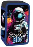 S-Cool Penar neechipat cu 3 fermoare S-COOL SC2941, Motiv dream big (SC2941) Penar