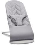 BabyBjörn Bliss Light Grey Petal Woven, világosszürke kivitelben