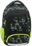 S-Cool Ghiozdan ergonomic, compartiment laptop S-COOL SC2968, 42x31x16 cm, Game over (SC2968)