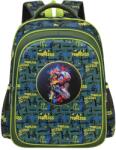 S-Cool Ghiozdan 3D ergonomic S-COOL SC2996, 43x30x22 cm, Motiv fearless (SC2996)