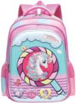 S-Cool Ghiozdan 3D S-COOL SC3064, 41x31x24 cm, Motiv lollipop (SC3064)