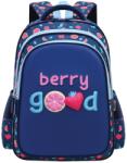 S-Cool Ghiozdan 3D ergonomic S-COOL SC2992, 42x30x22 cm, Motiv berry good (SC2992)