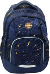 S-Cool Ghiozdan anatomic Urban S-COOL SC3186, 43x29x22 cm, Motiv map (SC3186)