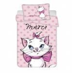 Jerry Fabrics Disney Marie Cat Merci ágyneműhuzat, 100×135 + 60×40 cm (00145-DOPOSDOMERA)