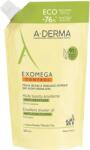 A-DERMA Exomega Control Lágyító tusolóolaj - Újrahasznosítható ECO utántöltő, 500 ml
