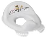 TEGA BABY Plus Baby WC-szűkítő Baglyocska - szürke
