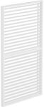 Mirpol LUXE Lamellás oldalpanel (R) 123x218cm 4 m-ig fehér