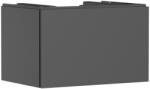 Hansgrohe Xilesa E dulap 78x55x50 cm sub chiuveta pe perete gri 54265760 (54265760)