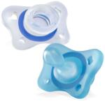 Chicco Suzete din silicon Chicco - PhysioForma Mini Soft, 2-6 luni, pentru băieți, sortiment (N0368)