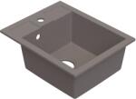 BERG Solo chiuvetă din granit 50x40 cm bej ZHB23103 (ZHB23103) Chiuveta