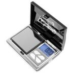  Mini Méretű, Megbízható Ékszermérleg 0, 1 g Pontossággal - LCD Kijelzős, Tara Funkciós Zsebmérleg - 200 Grammig Mér